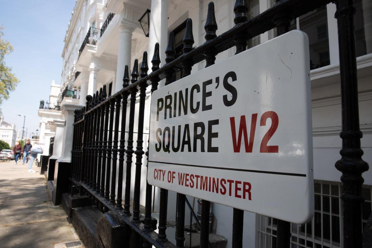 Princes Square Londýn Exteriér fotografie